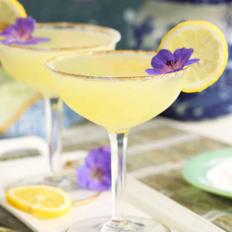 The Crossed Lemon Drop