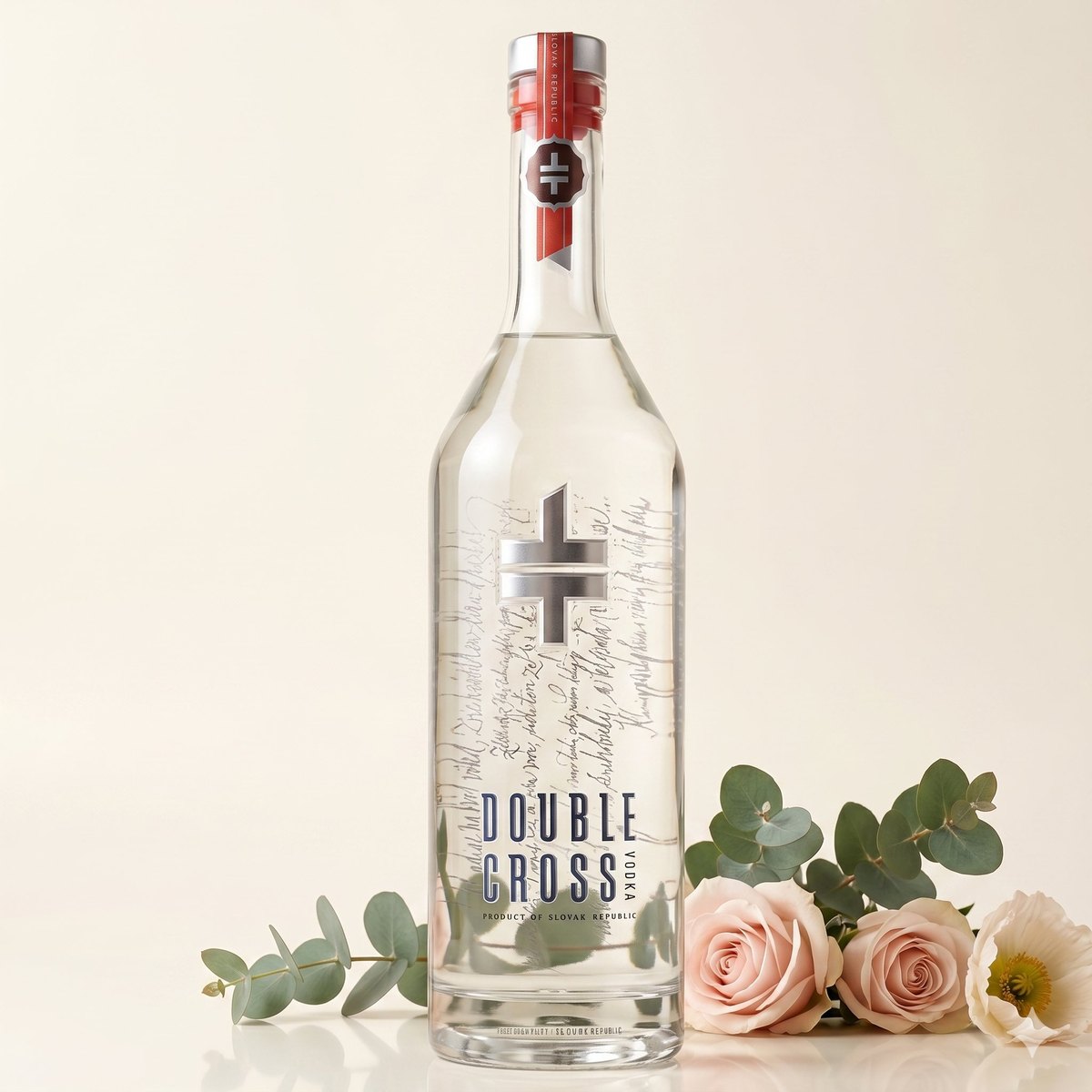 Double Cross Vodka (750ml)