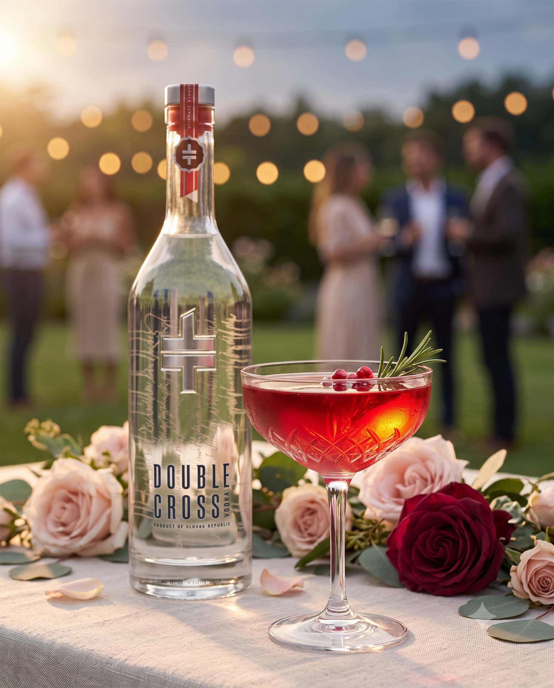 Double Cross Vodka